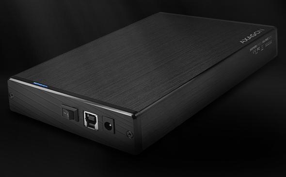 Produktbild Axagon EE35-XA3 - HDD-Gehäuse - 3.5 Zoll - SATA - Serial ATA II - Serial ATA III - 5 Gb (3.5")
