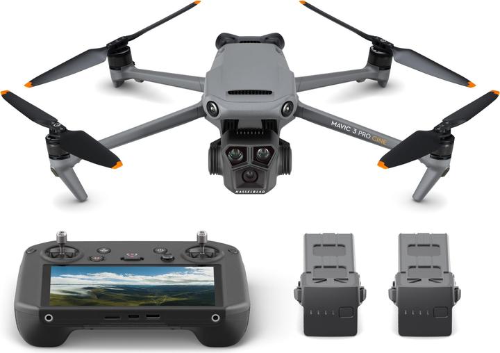 Image du produit DJI Mavic 3 Pro Cine Premium Combo (43 min, 963 g, 20 Mpx)