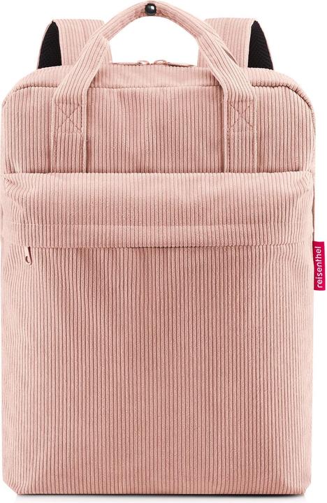 reisenthel allday backpack M cord blush (15 l)