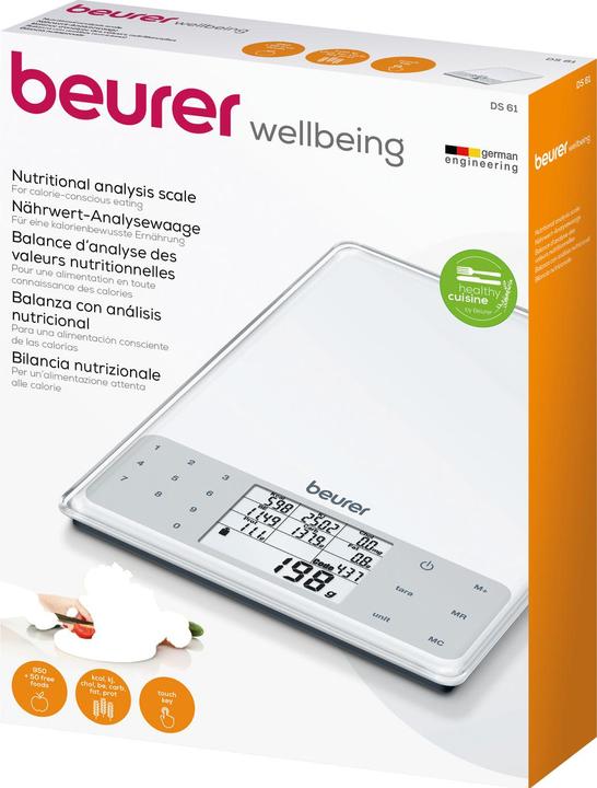 Productafbeelding Beurer Ds 61