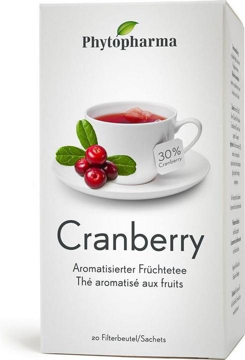 Produktbild Phytopharma Cranberry Tee (80 g)