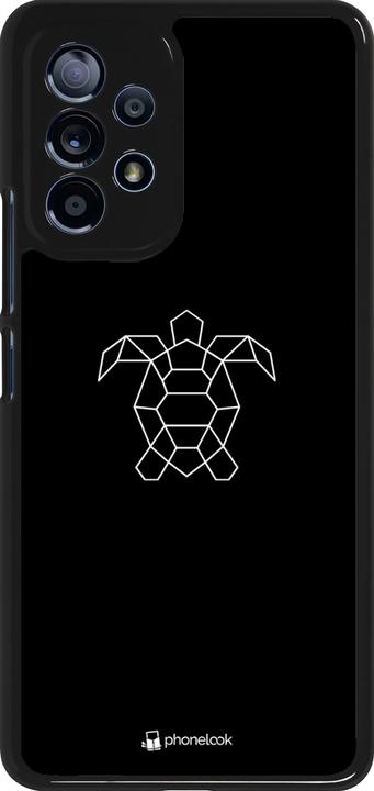 Produktbild PhoneLook Hülle Turtles lines on black (Samsung Galaxy A53 5G)
