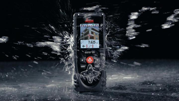 Immagine prodotto Leica Geosystems Discoteca X4 (150 m, 635 nm)