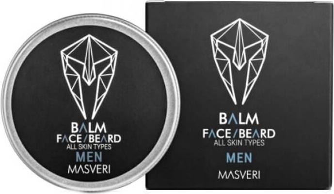Masveri Shea Butter Bartbalsam für Feuchtigkeit - 50 ml (50 ml)