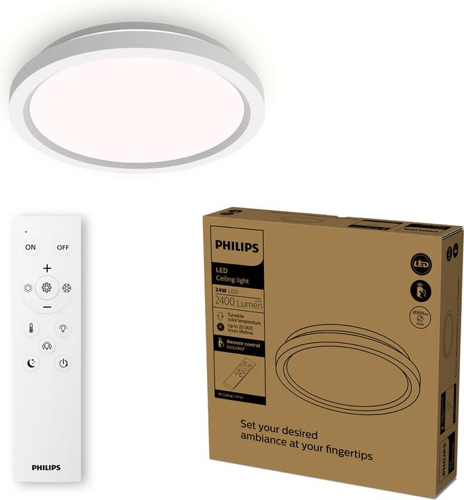 Immagine prodotto Philips AIO Deckenleuchte (2400 lm)