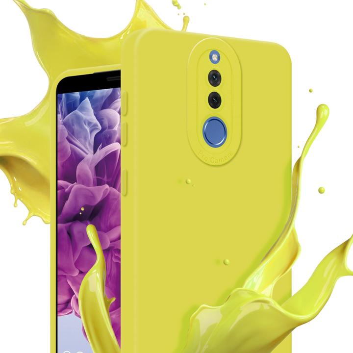 Image du produit Cadorabo Housse pour Huawei MATE 10 LITE en TPU fluide style LM162 (Mate 10 Lite)
