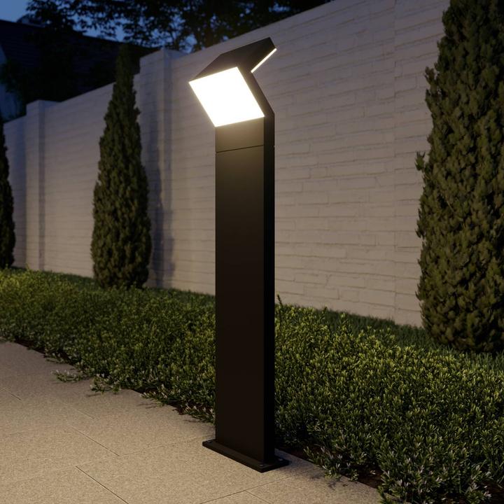 Produktbild Arcchio Havin Aussen Garten Leuchte H100 Dark Grey (1200 lm, IP65)