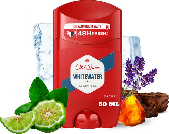 Actual product image Old Spice Whitewater (Stick, 50 ml)