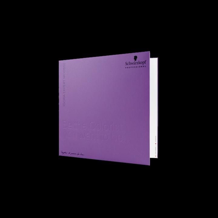 Produktbild Schwarzkopf Professional Igora Expert Mousse Farbkarte