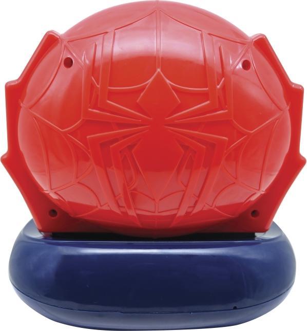 Actual product image Lexibook Projection alarm clock Spiderman