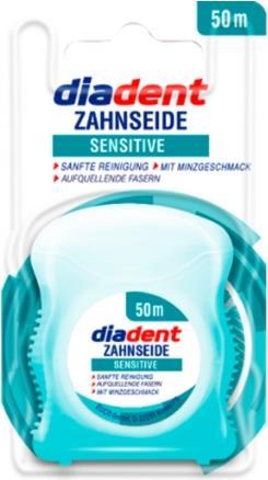 Henkel Diadent, sensitiv, Zahnfaden, 50 m (50 m)