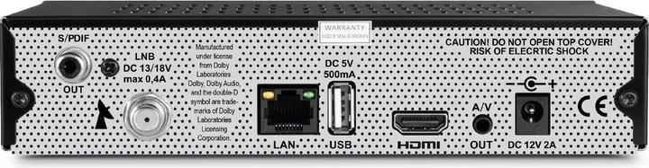 Produktbild TechniSat Receiver (0.00 GB, DVB-S, DVB-S2)