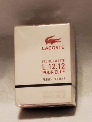 Actual product image Lacoste L.12.12 - French Panache Pour Elle EdT (Eau de toilette, 50 ml)