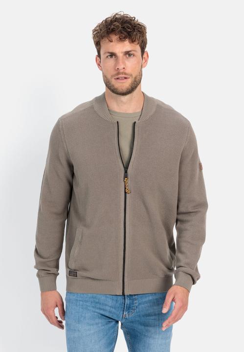 Actual product image Camel Active Cardigan made from certified organic cotton (3XL)