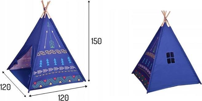 Productafbeelding No Name TIPI SPEELTENT 8179