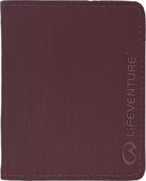 Image du produit Lifeventure Portefeuille RFID, recyclé, prune