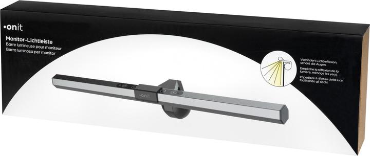 Produktbild Onit Monitor-Lichtleiste LED 40 cm