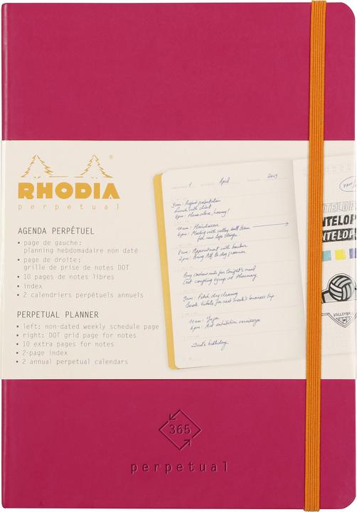 Actual product image Rhodia Notebooks and notebooks Rho (A5, Hardcover)