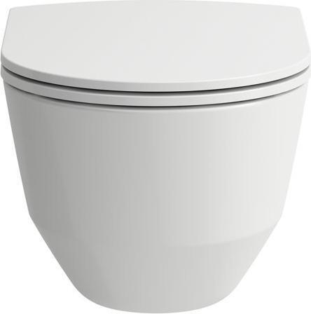 Produktbild Laufen PRO Wand-Tiefspül-WC, spülrandlos, 360x530mm, verdeckte Befestigung, H820966