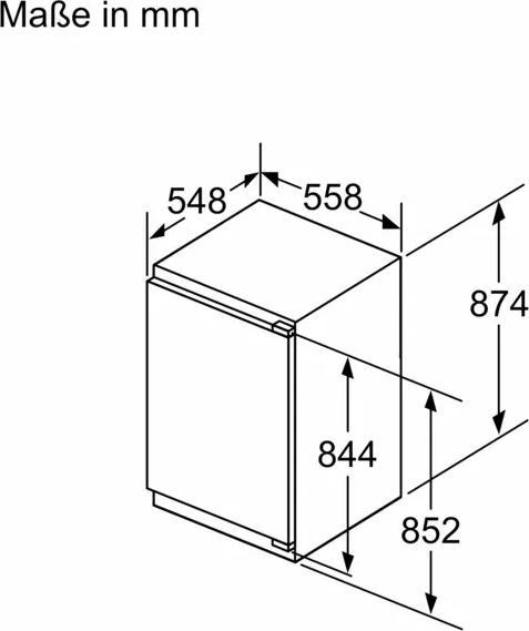 Actual product image Siemens KI21RADD1 (136 l)