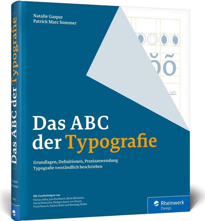 Immagine prodotto Das ABC der Typografie (Tedesco, Natalie Gaspar, 2020)
