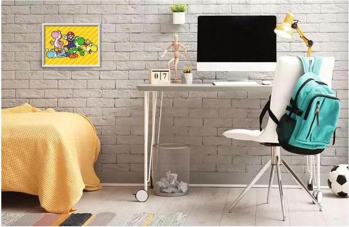 Actual product image Ravensburger CreArt - Painting by numbers - Super Mario