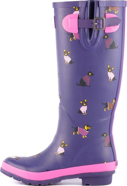 Produktbild Lazy Dogz Gummistiefel Harper Hundemuster (41)