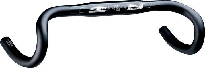 Actual product image FSA Cintre OMEGA Compact Noir (31.80 mm)