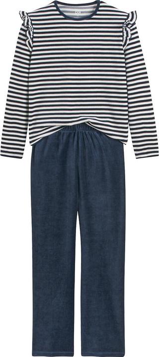 Produktbild La Redoute Collections Samt-Pyjama (102)