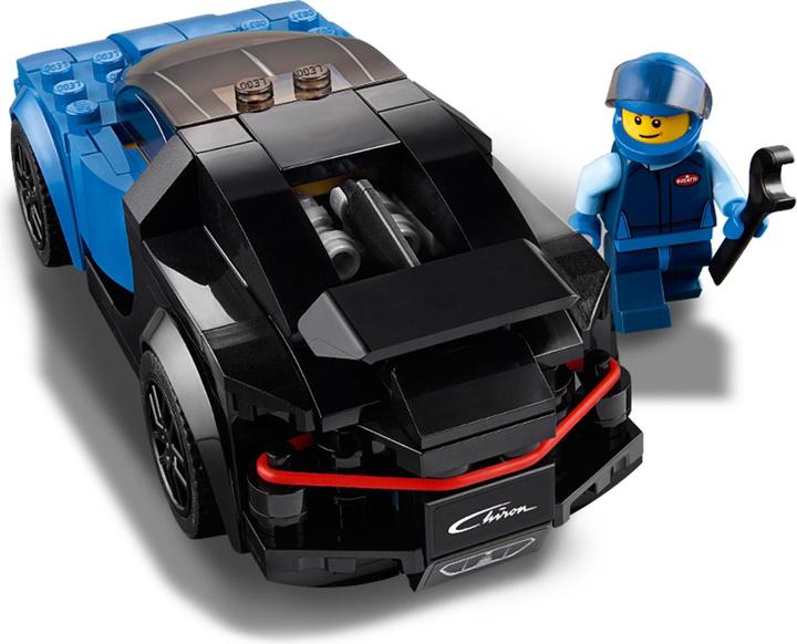 Produktbild LEGO Speed Champions Bugatti Chiron (75878, LEGO Speed Champions)