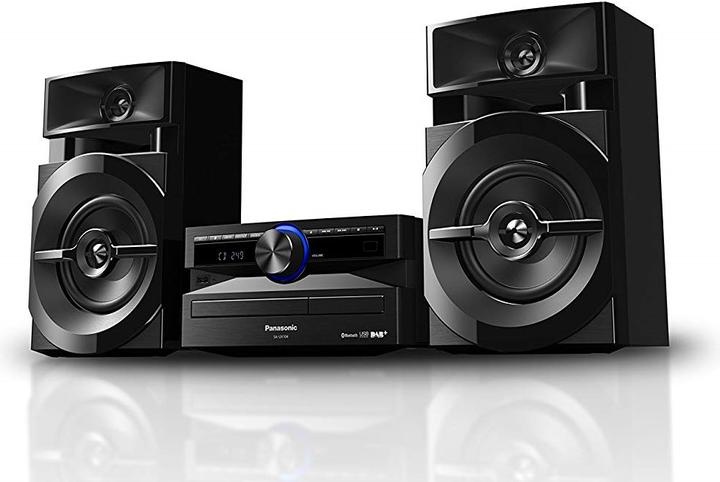 Image du produit Panasonic Sc-Ux104eg (Bluetooth, Lecteur de CD, 2x 150 W)