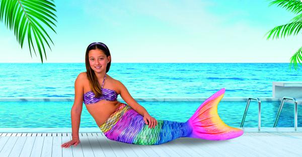 Actual product image Kuaki Monopłetwa ogon syreni Star + Bikini