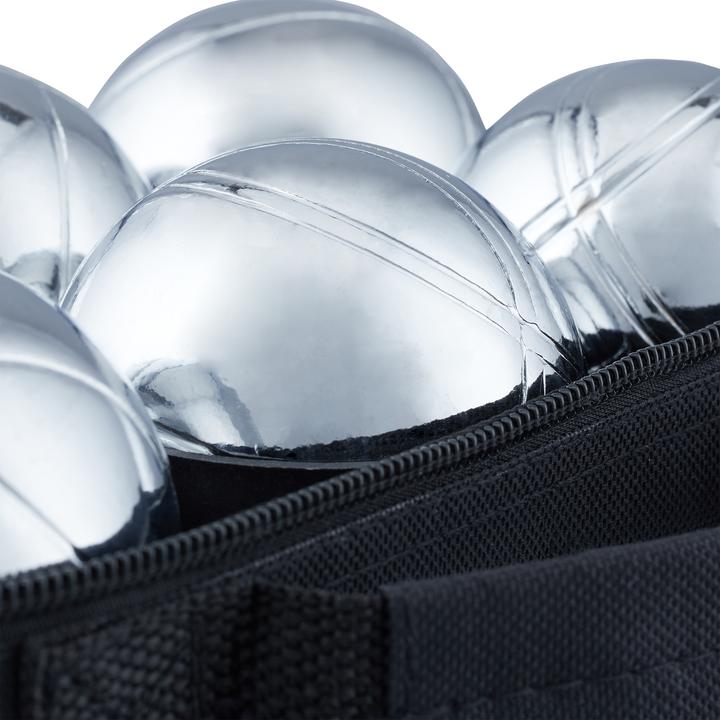 Actual product image Relaxdays Boule Set 6 Balls (6 x, 70 mm)