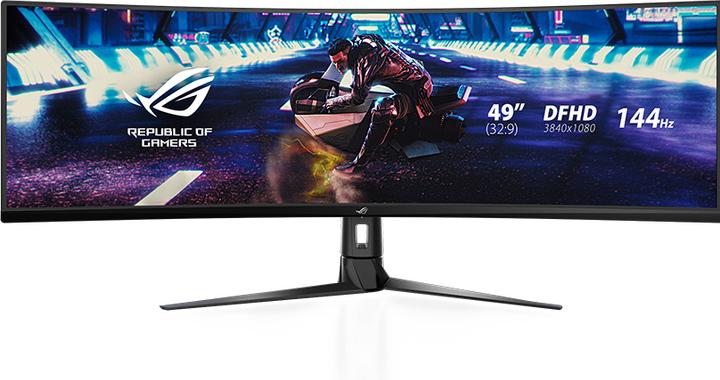 Actual product image ASUS ROG Strix XG49VQ (3840 x 1080 pixels, 49")