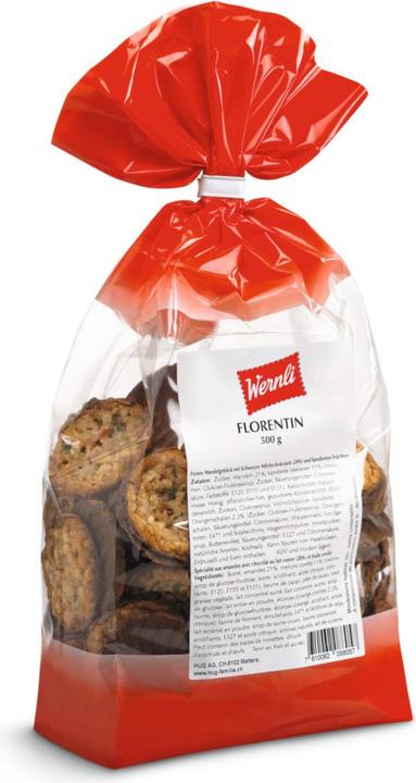 Immagine prodotto Wernli Guetzli Florentin 500 g (1 pz., 500 g)