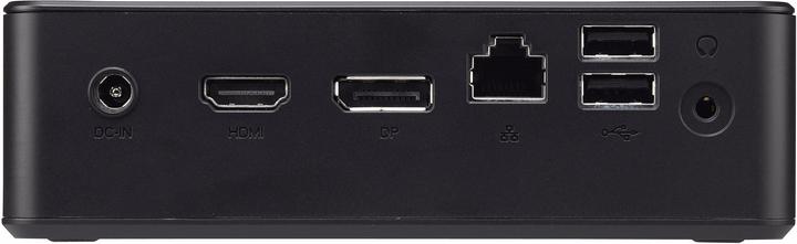 Produktbild Shuttle Xpc (Intel Celeron 4205U, 4 GB, 64 GB, UHD Graphics 610, Intel UHD Graphics)