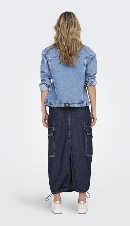 Produktbild Only Mittlere Taille Langer Rock Jeansrock (M)