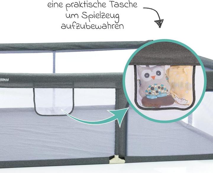 Immagine prodotto Fillikid Rio XL (120 cm, 180 cm)