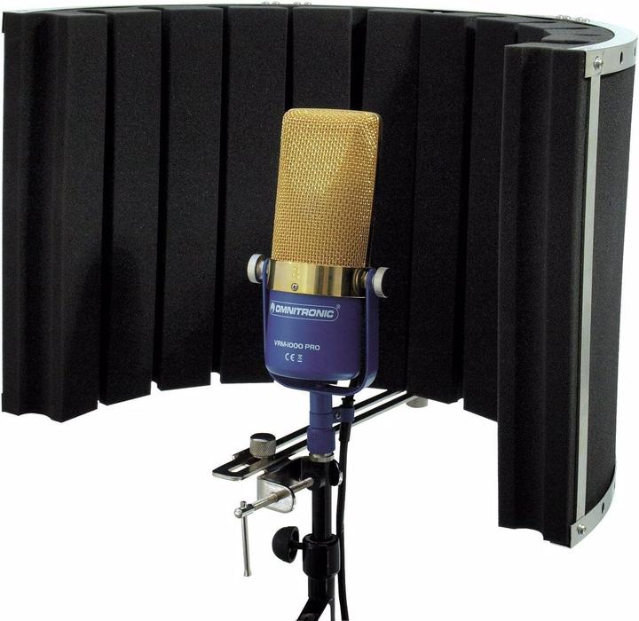 Actual product image Omnitronic AS-01 Microphone absorber system