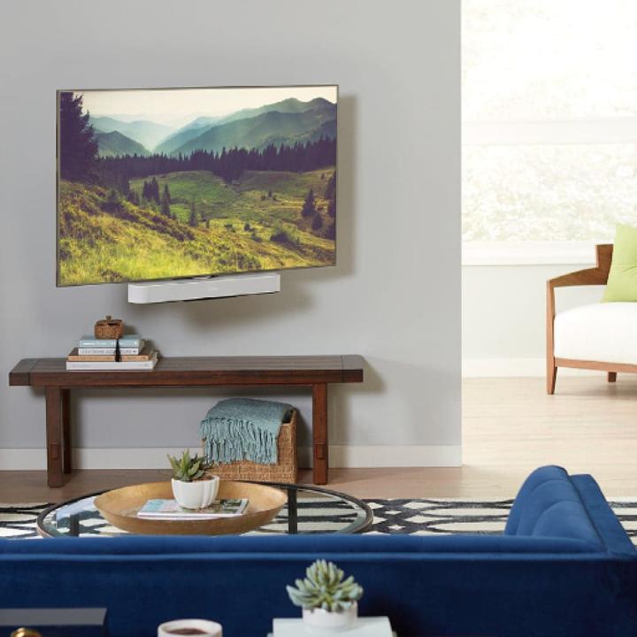 Image du produit Sanus Support de télévision à faisceau Sonos (1 pièce, Installation murale, Réglable en hauteur)