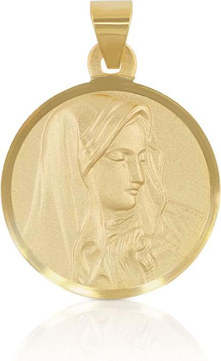 Muau Medaille Dolorosa (750/18K Gelbgold)