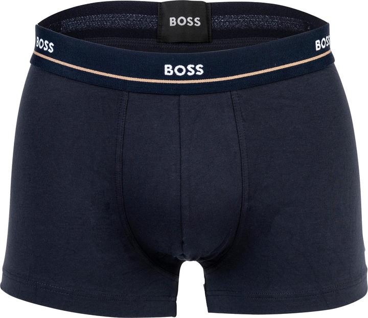 Produktbild BOSS Boxershort Casual Bequem sitzend Trunk 5P Essential - 19930 (XL, 10er Pack)
