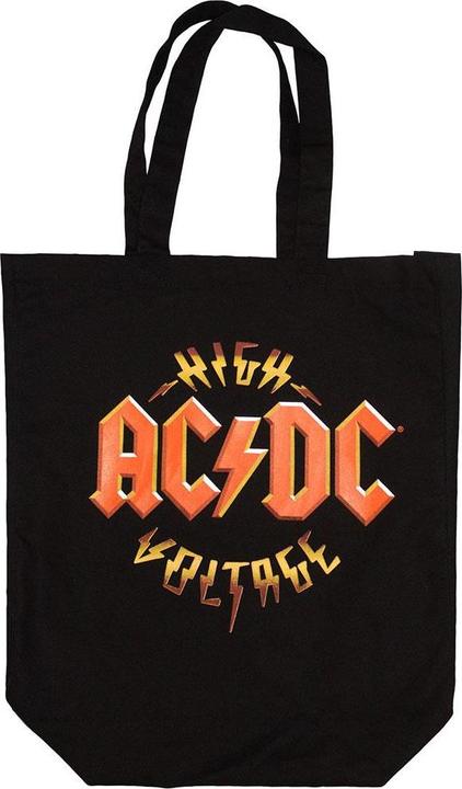 Produktbild AC/DC Tragetasche High Voltage ExTour Rückseitiger Aufdruck