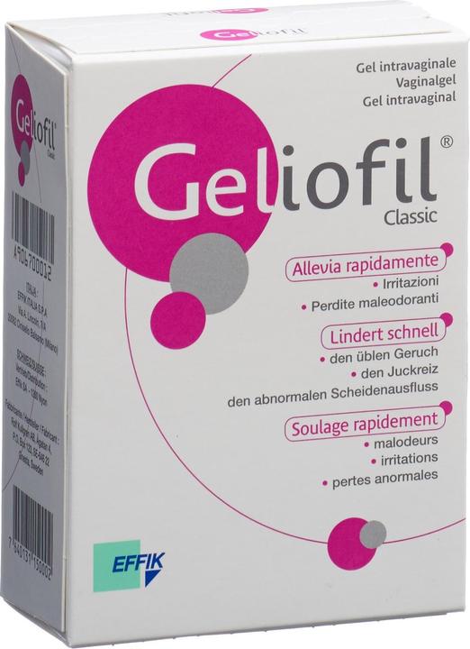 Produktbild Geliofil classic Vaginalgel 7 x (5 ml, Intimgel)