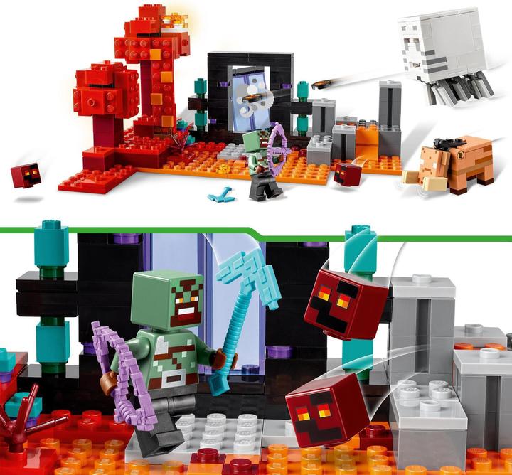 Image du produit LEGO Embuscade au portail du Néant (21255, LEGO Minecraft)