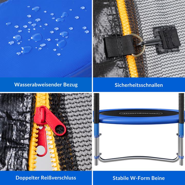 Actual product image Monzana Trampoline (305 cm)