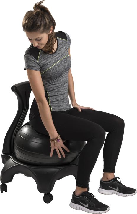 Actual product image Sport-Thieme Fitness ball chair (48 cm)