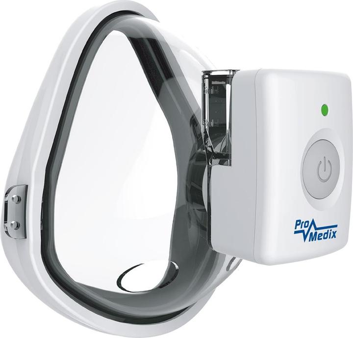 Promedix Tragbarer / tragbarer drahtloser Vernebler-Inhalator Kit Masken PR-840