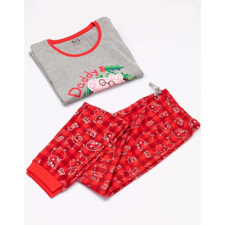 Produktbild Peppa Pig Schlafanzug weihnachtliches Design (L)