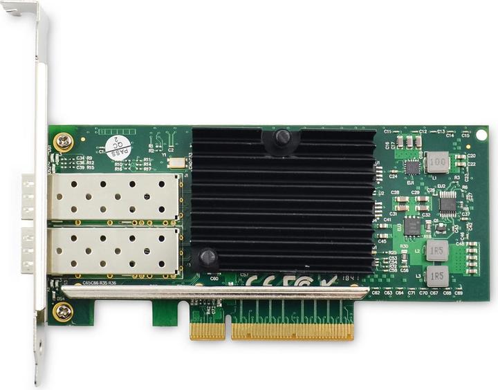 Image du produit Digitus SFP 2 ports 10G PC/carte express Intel JL82599ES Chipset Module optique et cuivre (Mini PCI Express)
